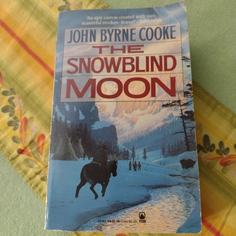 The Snowblind Moon