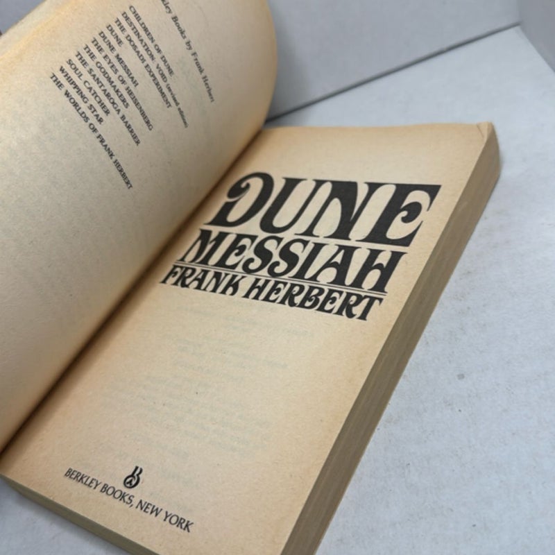 Dune Messiah