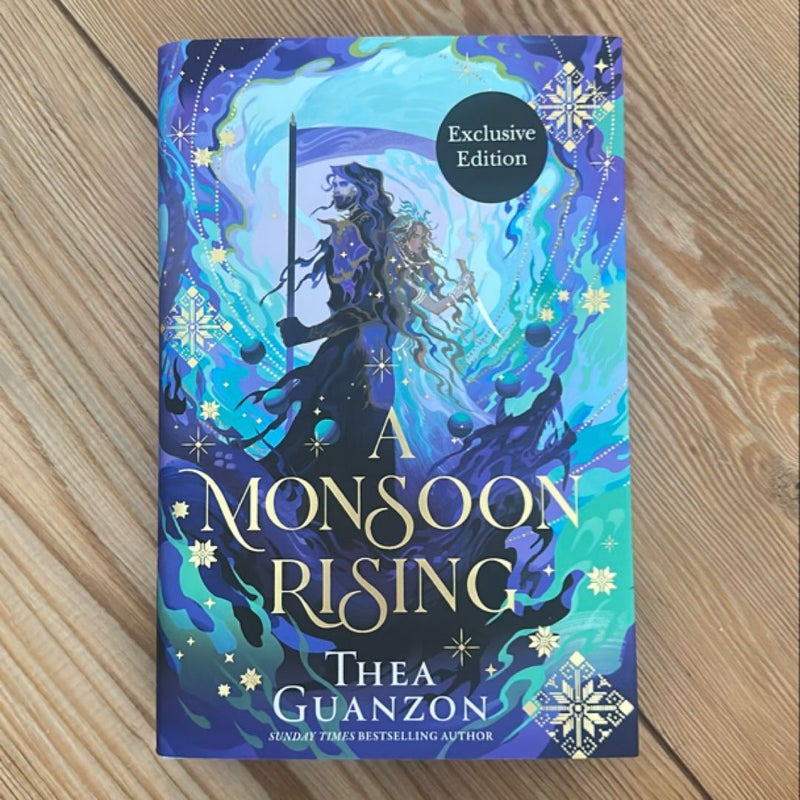 A Monsoon Rising (Waterstones Edition)