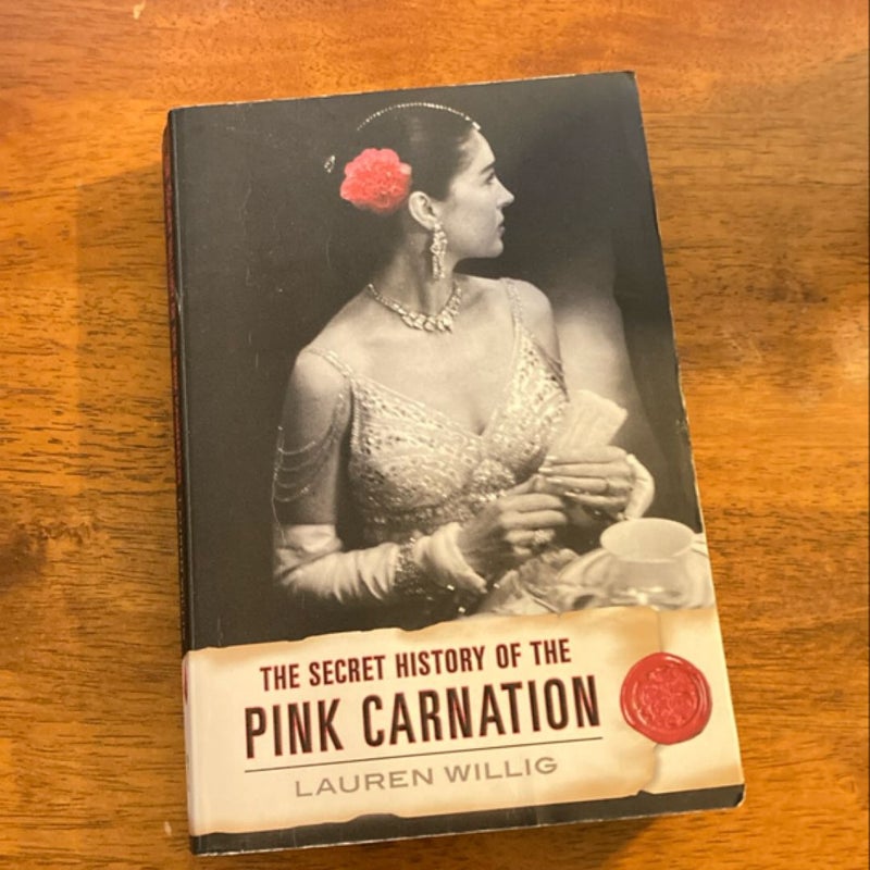 The Secret History of the Pink Carnation