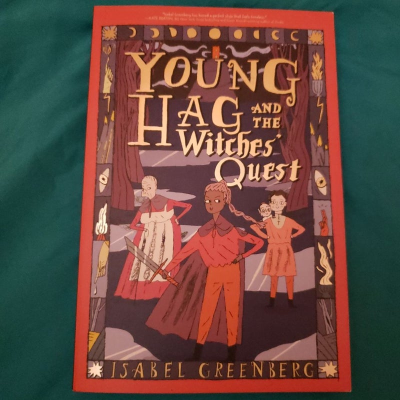 Young Hag and the Witches' Quest