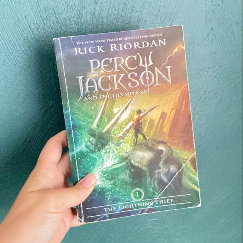 Percy Jackson and the Olympians, Book One the Lightning Thief (Percy Jackson and the Olympians, Book One)