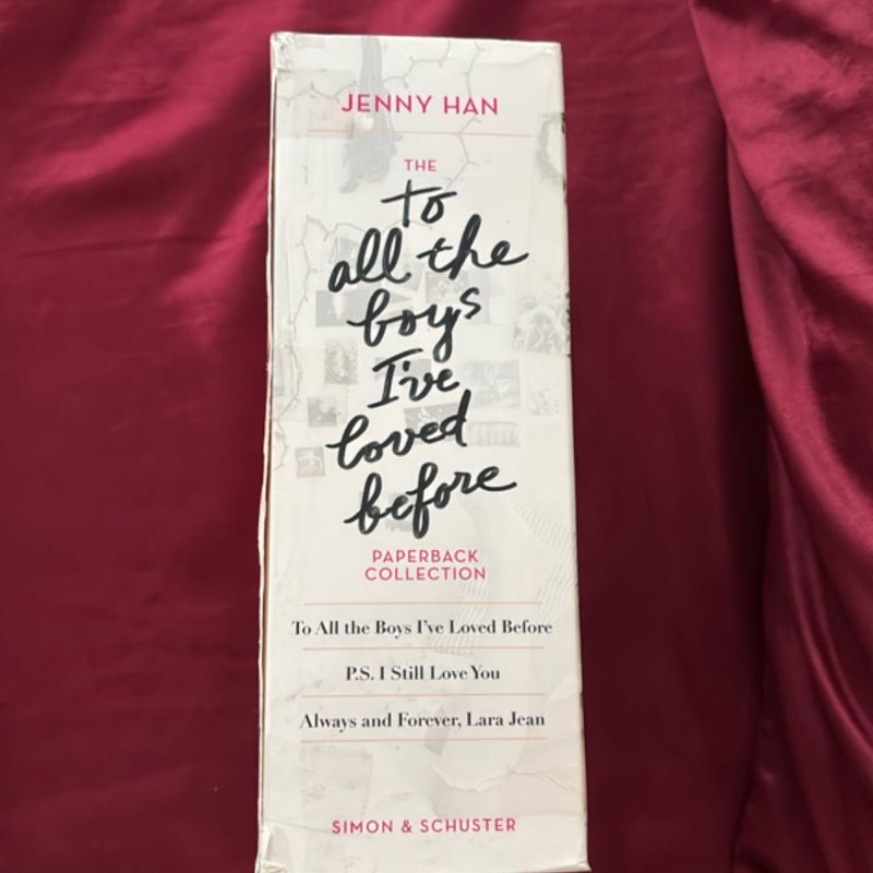 The to All the Boys I've Loved Before Paperback Collection