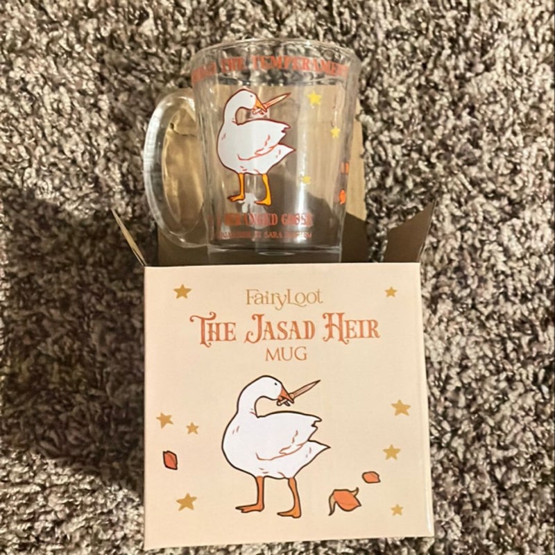 The Jasad Heir Mug