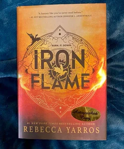 Iron Flame (SIGNED 1ST EDITION)