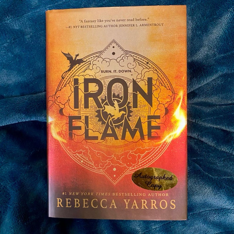 Iron Flame (SIGNED 1ST EDITION)