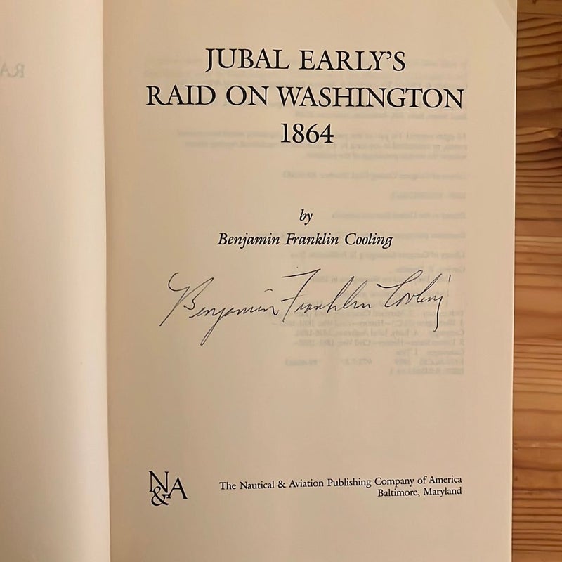 Jubal Early’s raid on Washington 1864