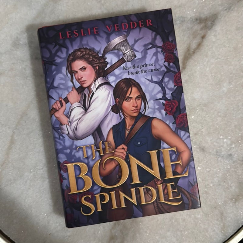 SIGNED The Bone Spindle + Personalized