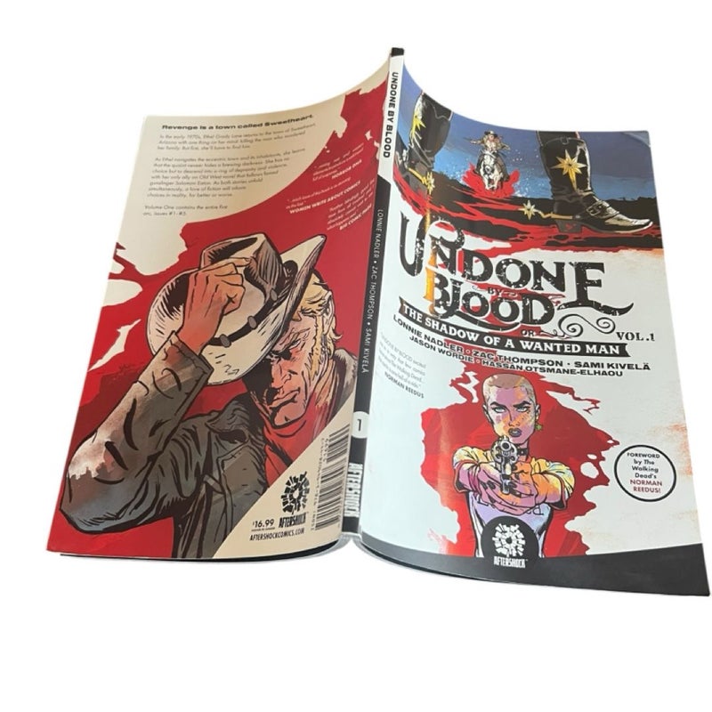 Undone by Blood