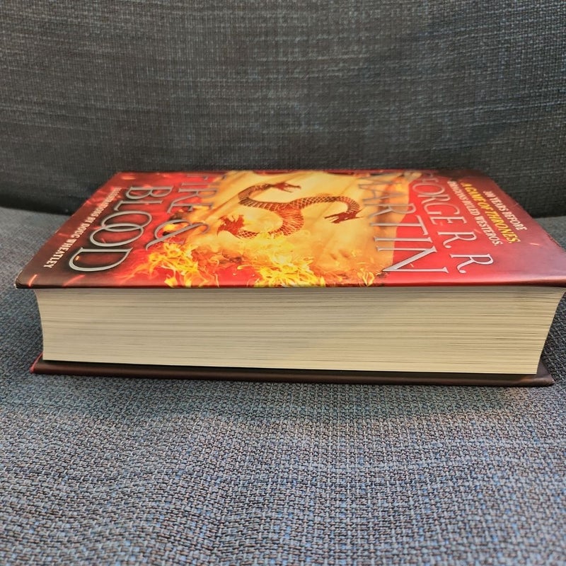 Fire and Blood (1st edition)