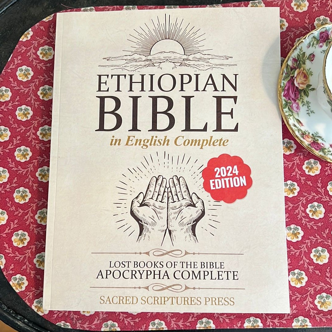 Ethiopian Bible in English Complete