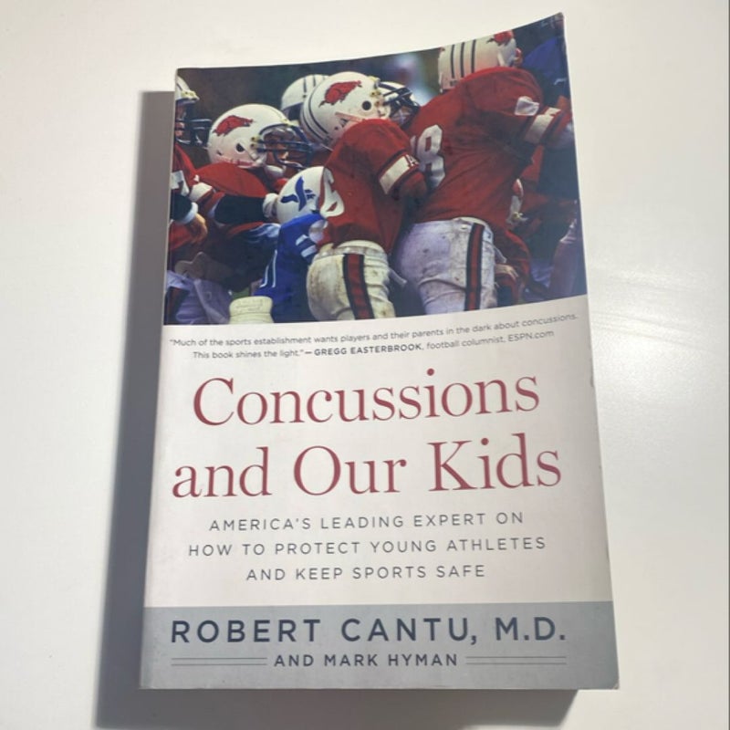 Concussions and Our Kids