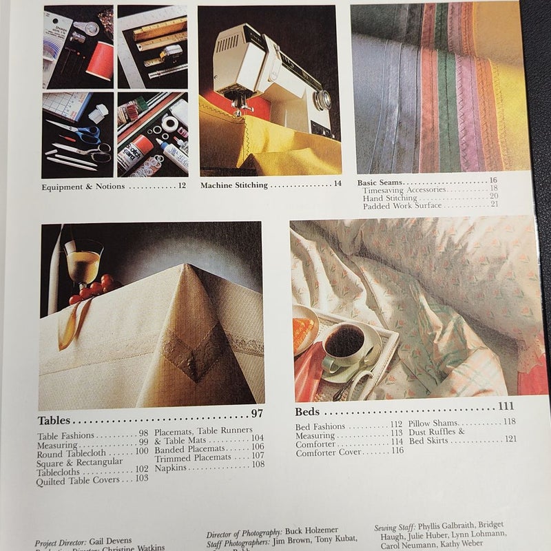Sewing for the Home
