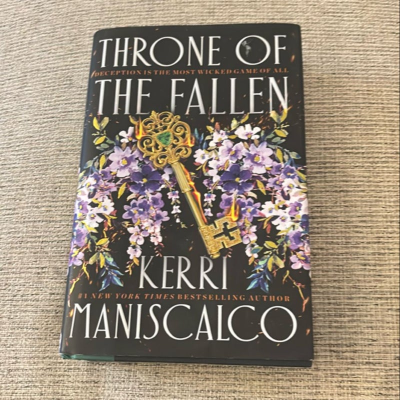 Throne of the Fallen