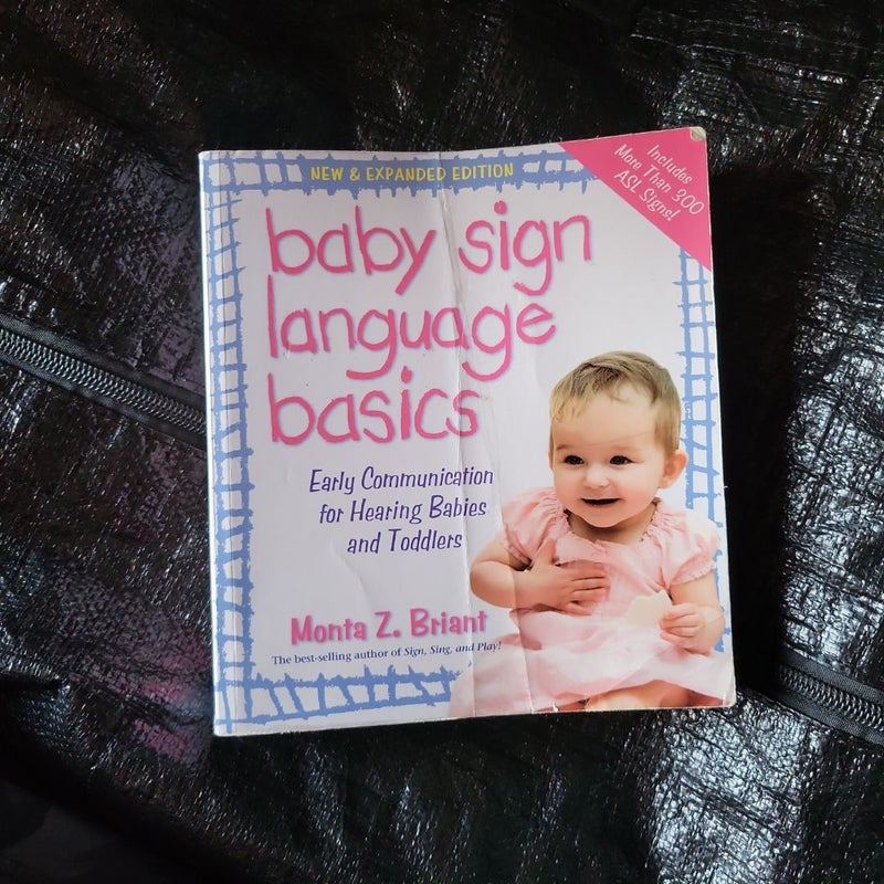 Baby Sign Language Basics