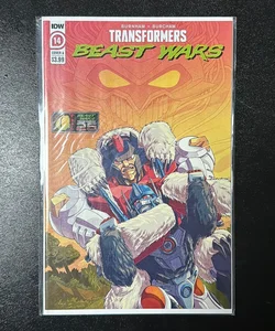 Transformers Beast Wars # 14 Cover A IDW Comics