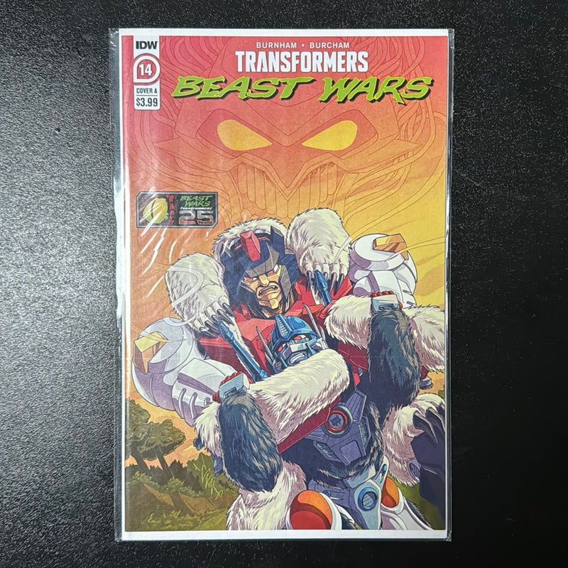 Transformers Beast Wars # 14 Cover A IDW Comics