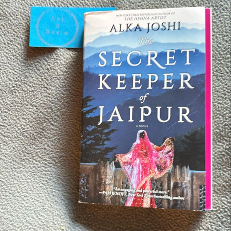 The Secret Keeper of Jaipur