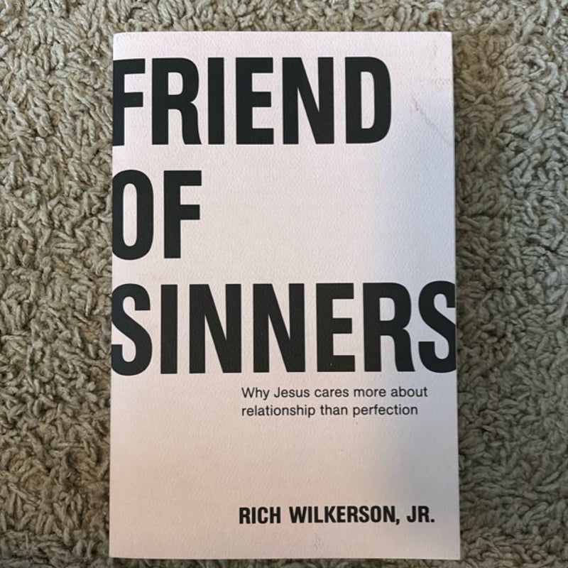 Friend of Sinners