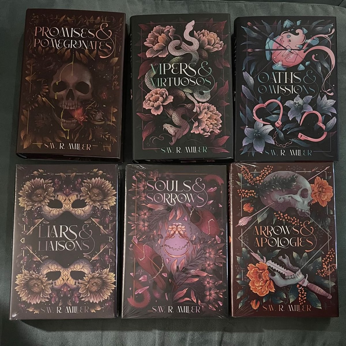 Monsters & Muses series by Sav R Miller, Hardcover | Pangobooks