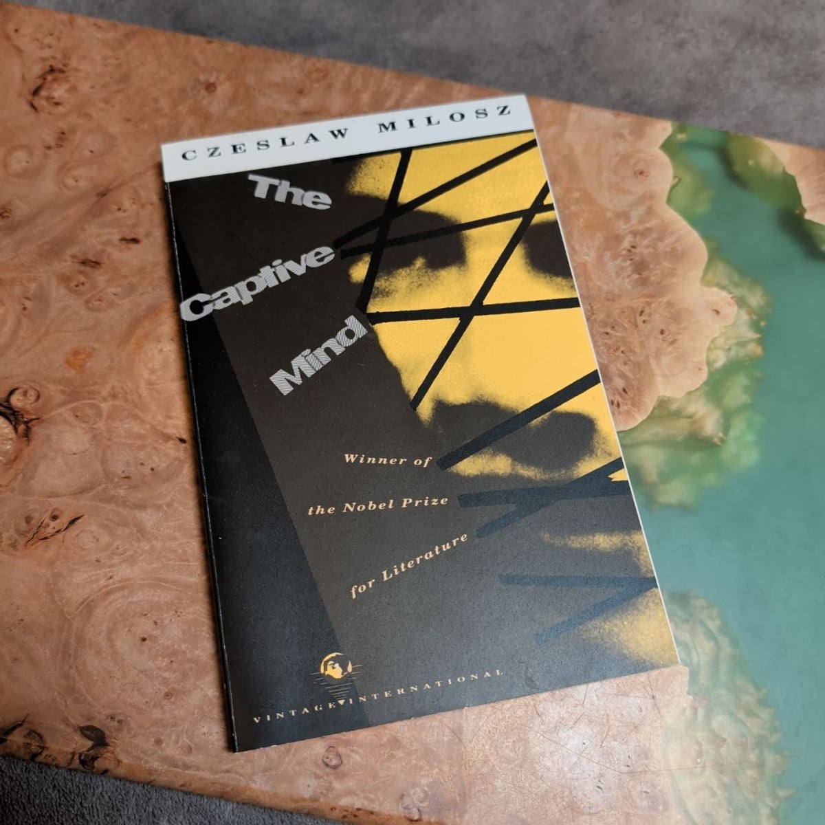 The Captive Mind by Czeslaw Milosz
