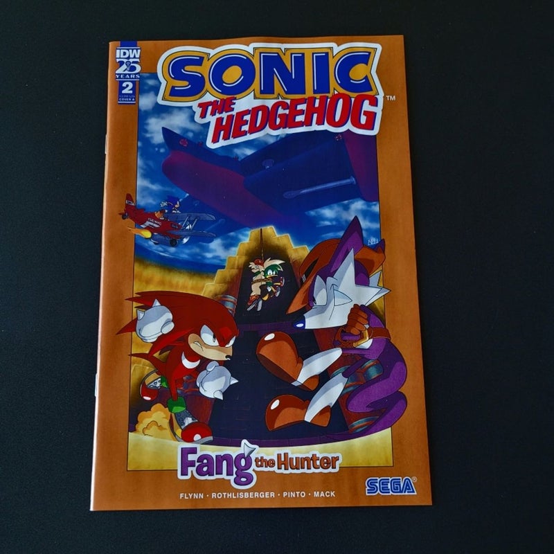 Sonic The Hedgehog: Fang The Hunter #2
