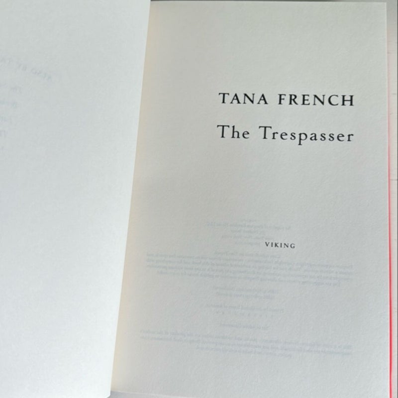 The Trespasser