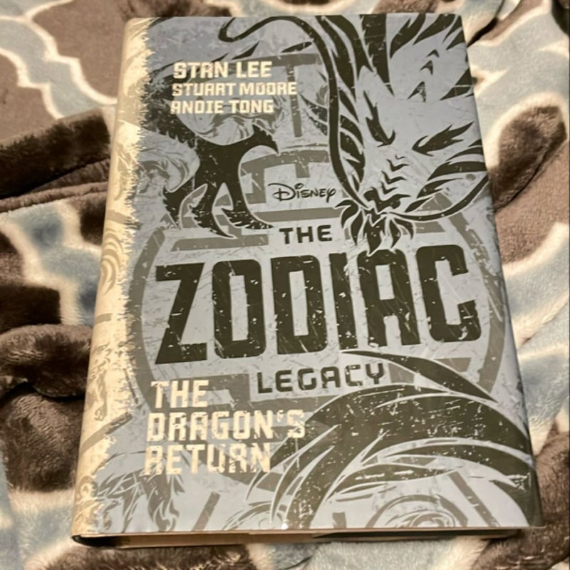 The Zodiac Legacy: the Dragon's Return