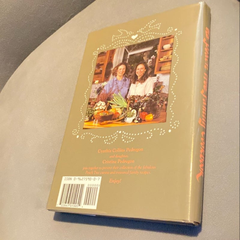 The Peach Family Cookbook