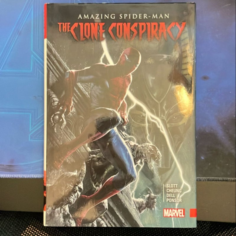 Amazing Spider-Man: the Clone Conspiracy