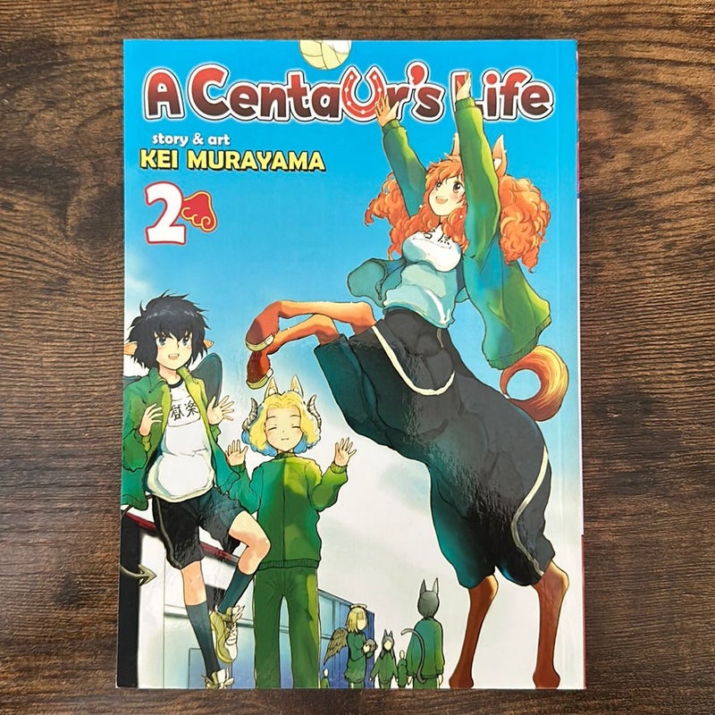 A Centaur's Life Vol. 2