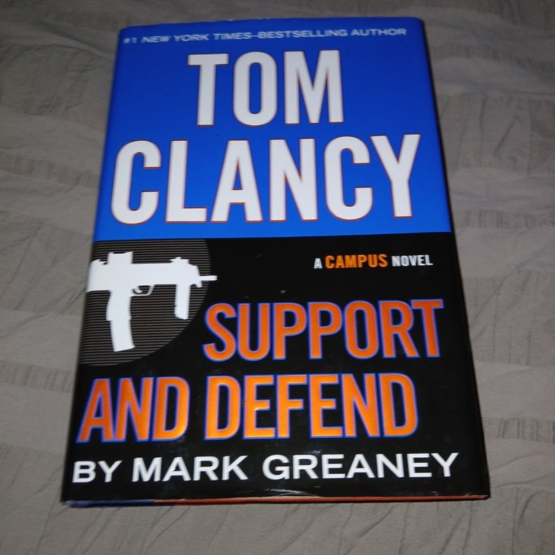 Tom Clancy Support and Defend