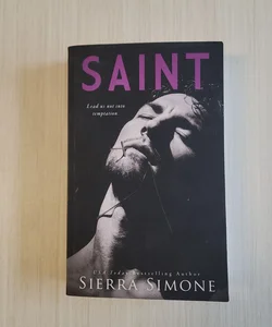Spicy Books - Saint by Sierra Simone