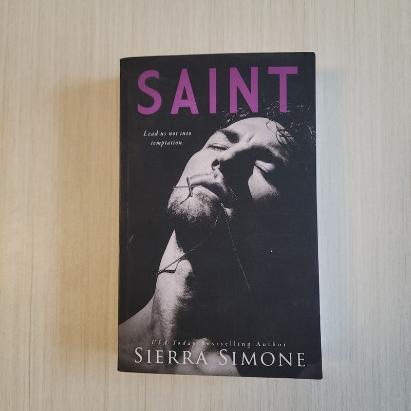 Spicy Books - Saint by Sierra Simone