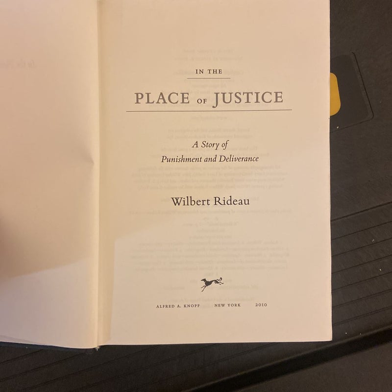 In the Place of Justice