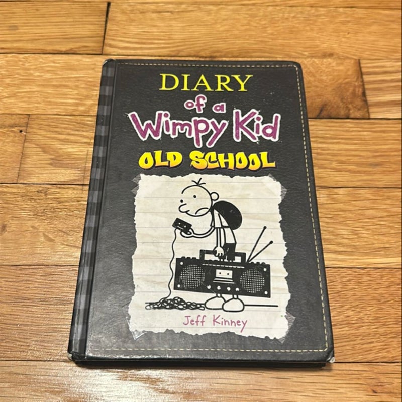 Diary of a Wimpy Kid #10: Old School