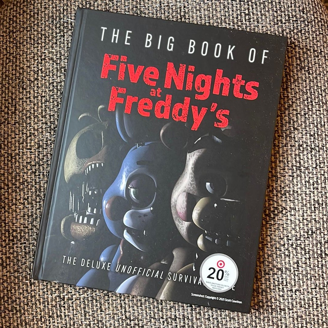 The Big Book of Five Nights at Freddy's : The Deluxe Unofficial Survival  Guide (2022, Hardcover) for sale online