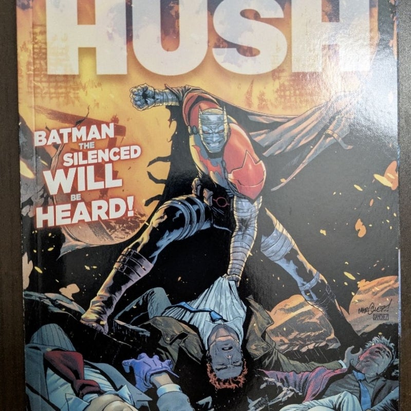 Tales From The Dark Multiverse: Batman: Hush #1