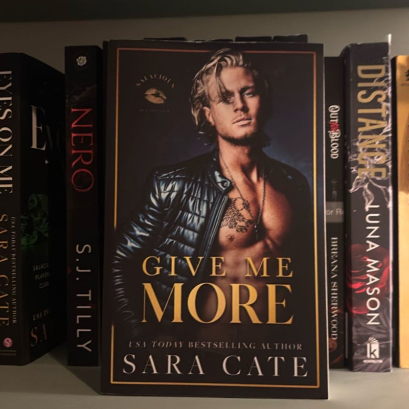 Give Me More