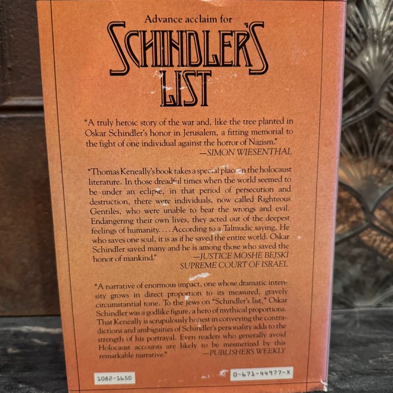 Schindler’s List