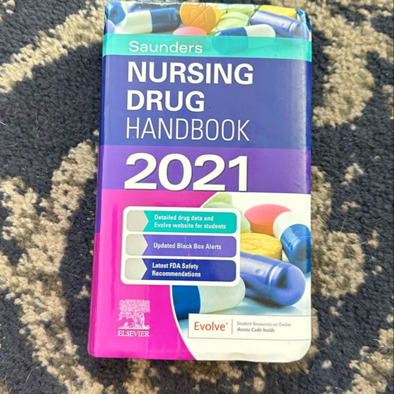 Saunders Nursing Drug Handbook 2021