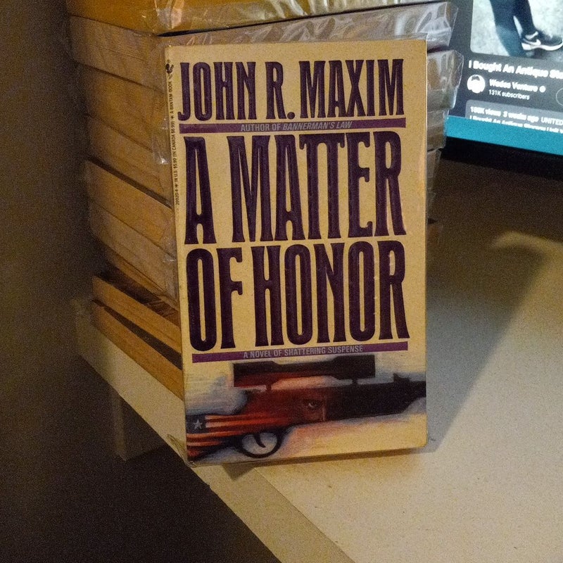 A Matter of Honor