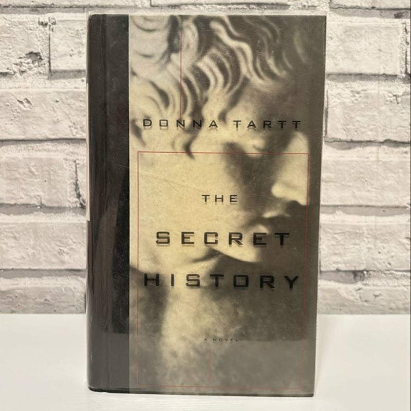 The Secret History (First Edition, Third Printing)