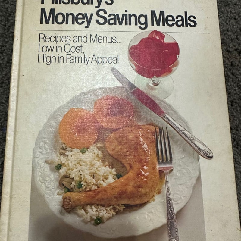 Pillsburys Money Saving Meals 1970 
