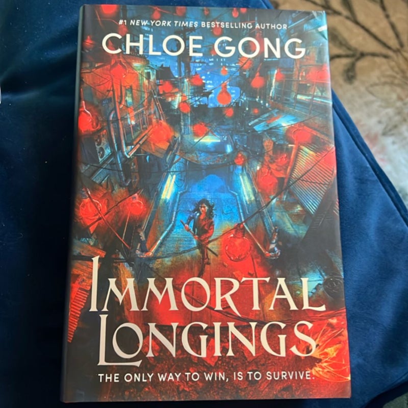 Immortal Longings Fairyloot