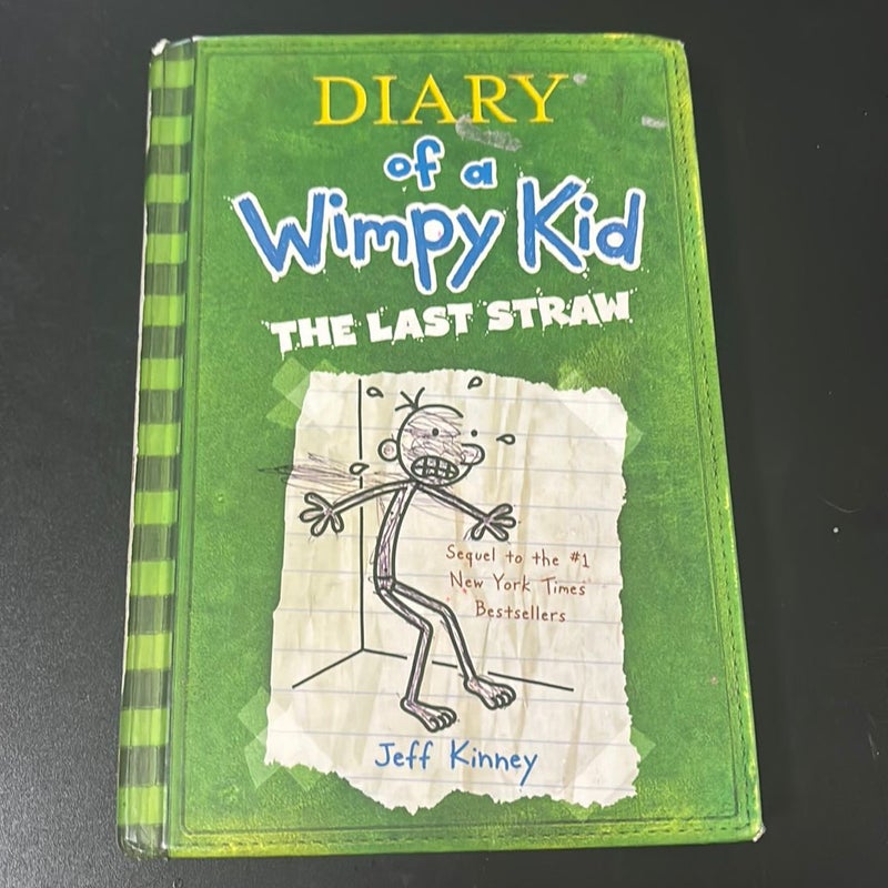 Diary of a Wimpy Kid # 3 - the Last Straw