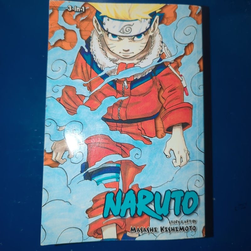 Naruto (3-In-1 Edition), Vol. 1