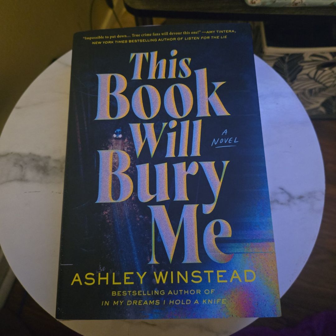 This Book Will Bury Me