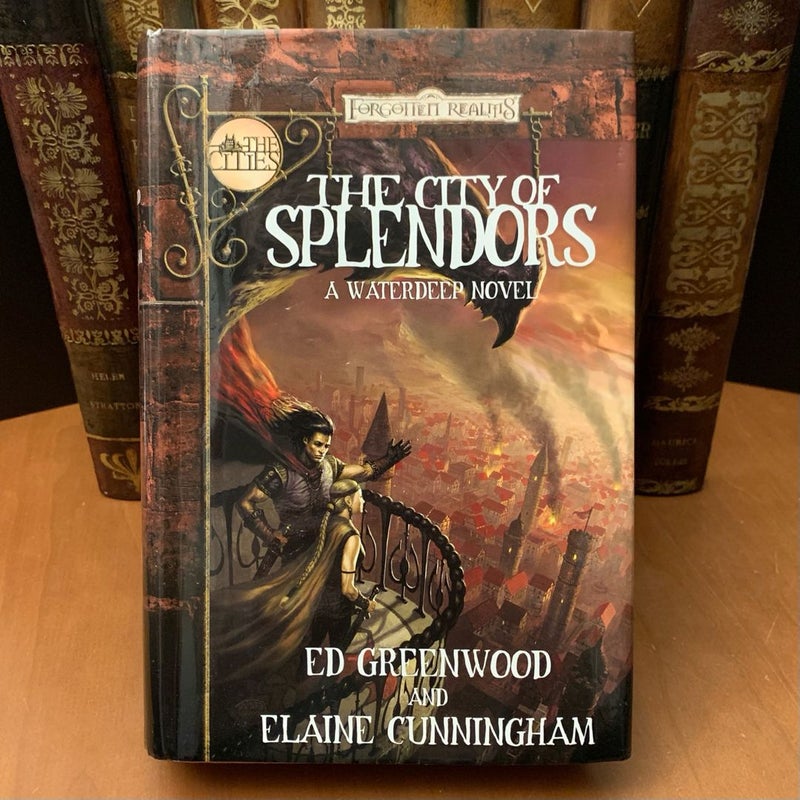 The City of Splendors, The Cities 4, First Edition First Printing