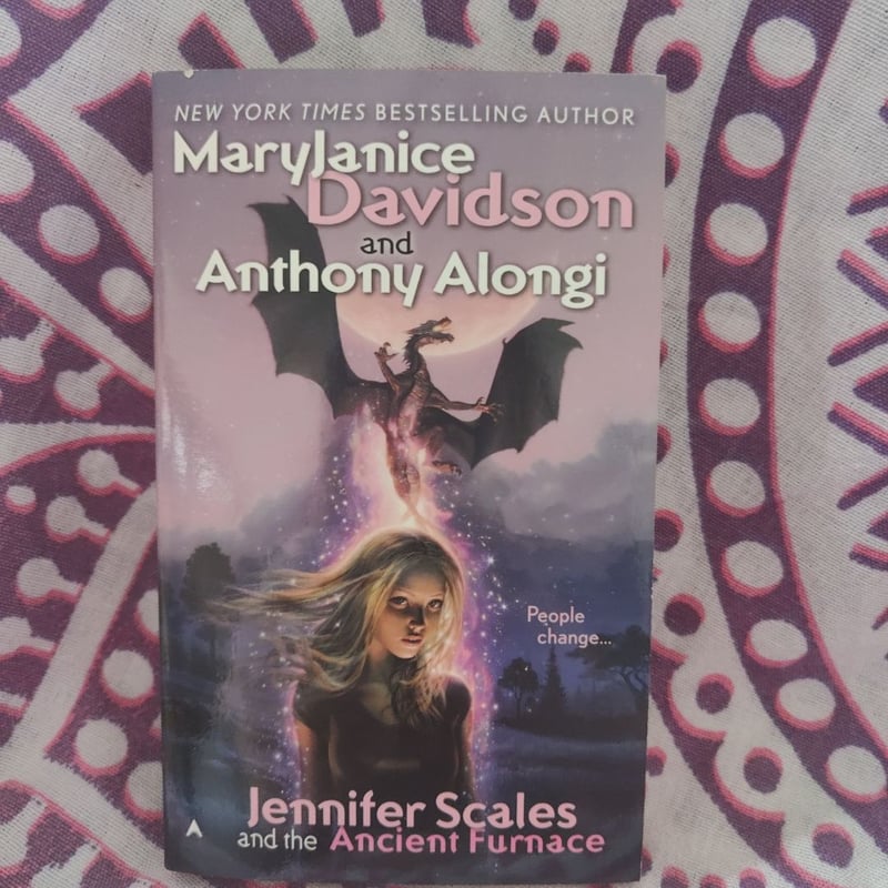 Jennifer Scales and the Ancient Furnace by MaryJanice Davidson, Anthony Alongi